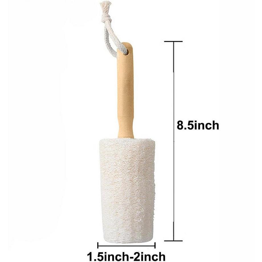 Northio Spugna per piatti di fibre vegetali - naturale ed ecologica  