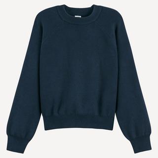 La Redoute Collections  Pull col rond en fine maille&nbsp; 