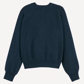 La Redoute Collections  Pull col rond en fine maille&nbsp; 