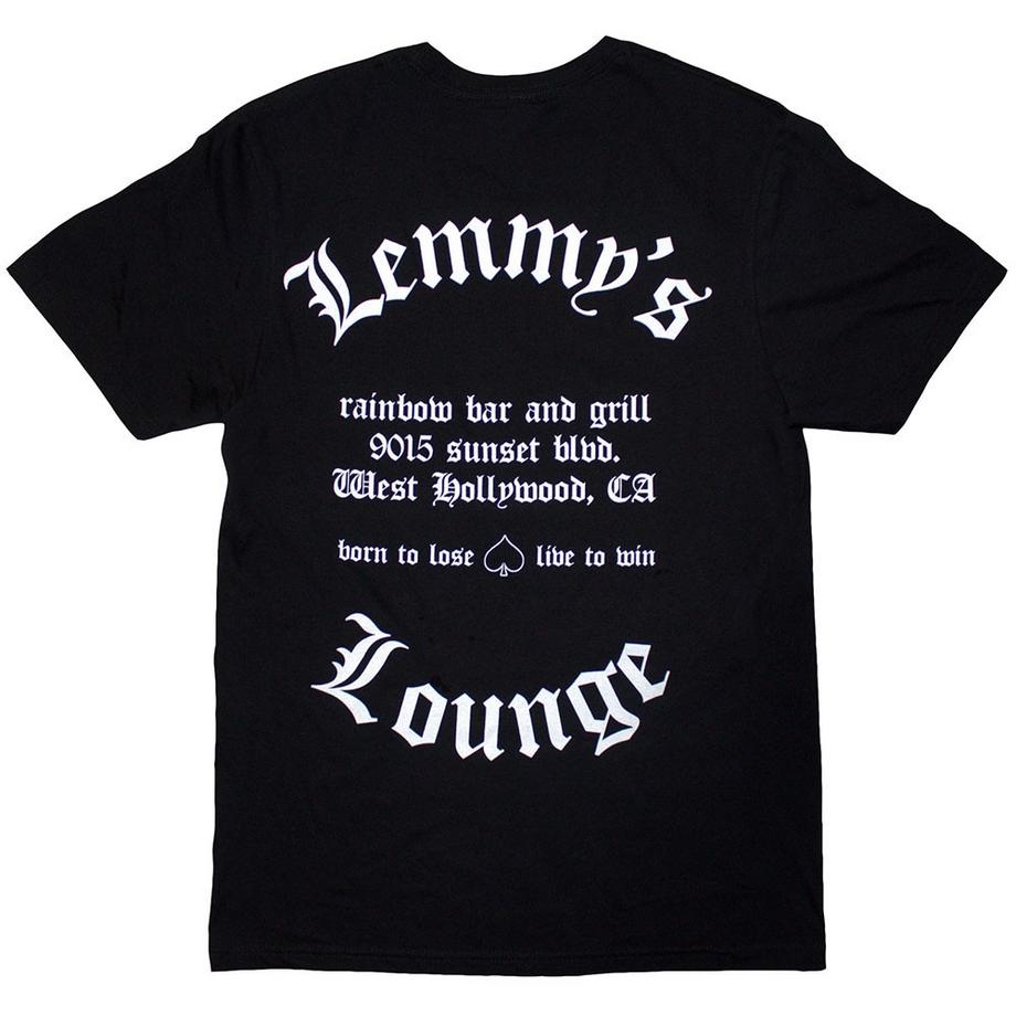 Motorheads  T-ShirtLemmy´s Lounge 