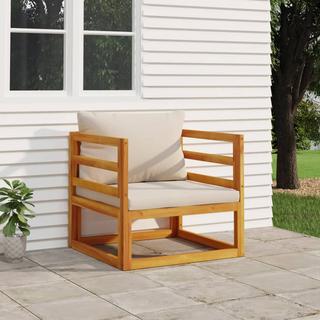 VidaXL Chaise de jardin bois d'acacia  