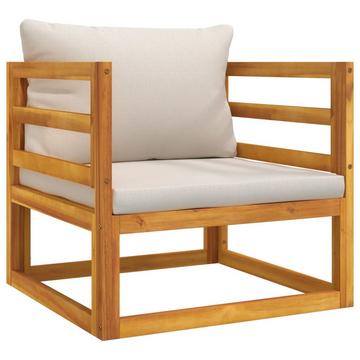 Chaise de jardin bois d'acacia