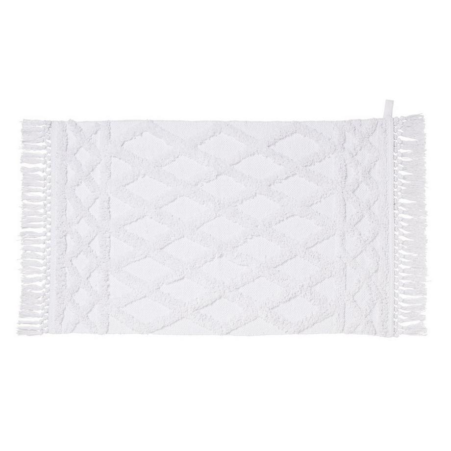 Tapis de Bain Kayla white