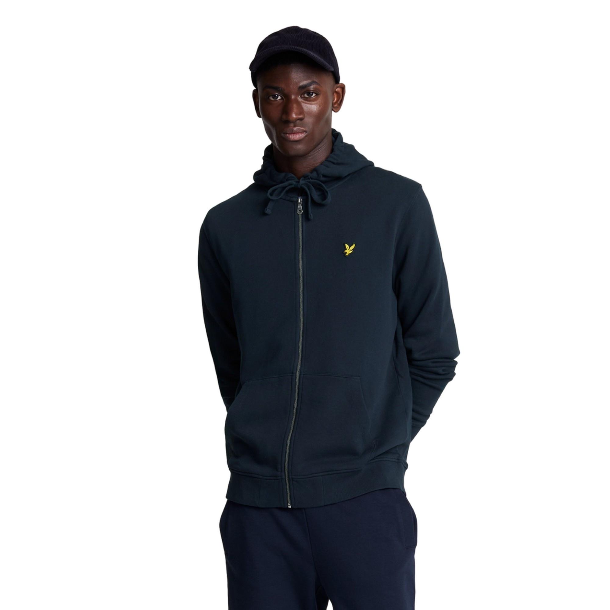 LYLE & SCOTT  Hoodie mit durchgehendem Reißverschluss 