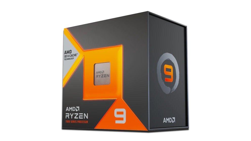 AMD  Ryzen 9 7900X3D processeur 4,4 GHz 128 Mo L3 Boîte 