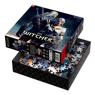 Good Loot  The Witcher: Geralt & Ciri - Puzzle 