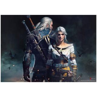 Good Loot  The Witcher: Geralt & Ciri - Puzzle 