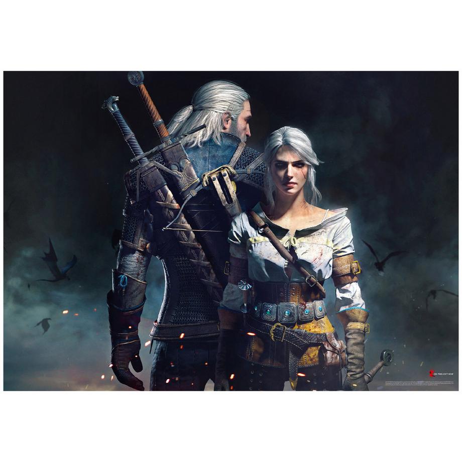 Good Loot  The Witcher: Geralt & Ciri - Puzzle 