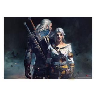 Good Loot  The Witcher: Geralt & Ciri - Puzzle 