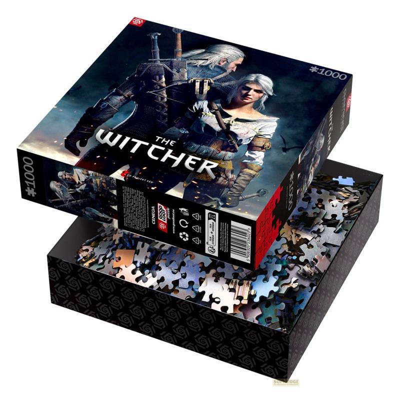 Good Loot  The Witcher: Geralt & Ciri - Puzzle 