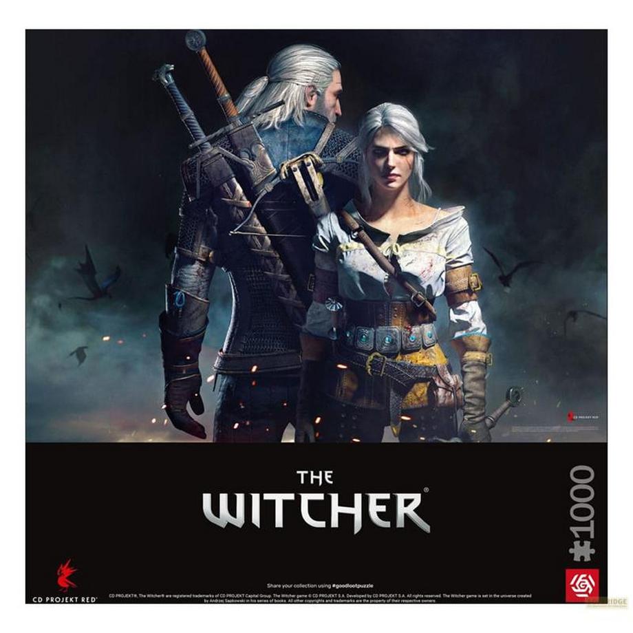 Good Loot  The Witcher: Geralt & Ciri - Puzzle 