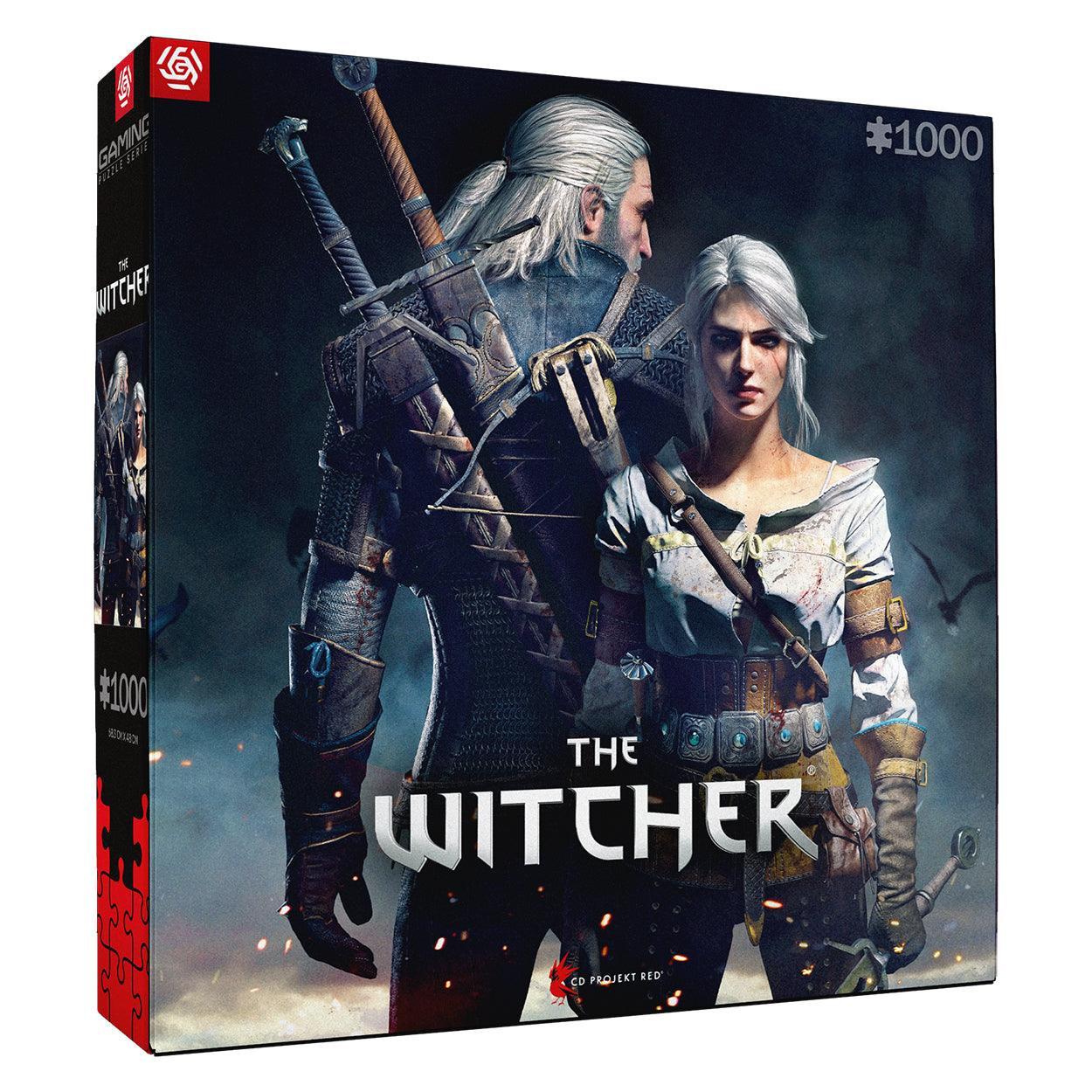 Good Loot  The Witcher: Geralt & Ciri - Puzzle 