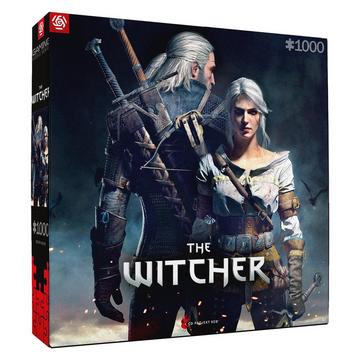 The Witcher: Geralt & Ciri - Puzzle