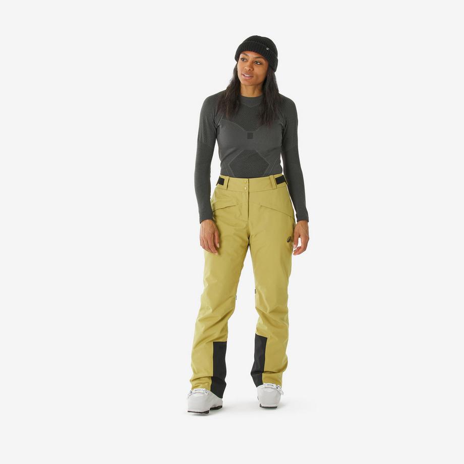 WEDZE  Pantalon de ski et snowboard femme Imperméable 