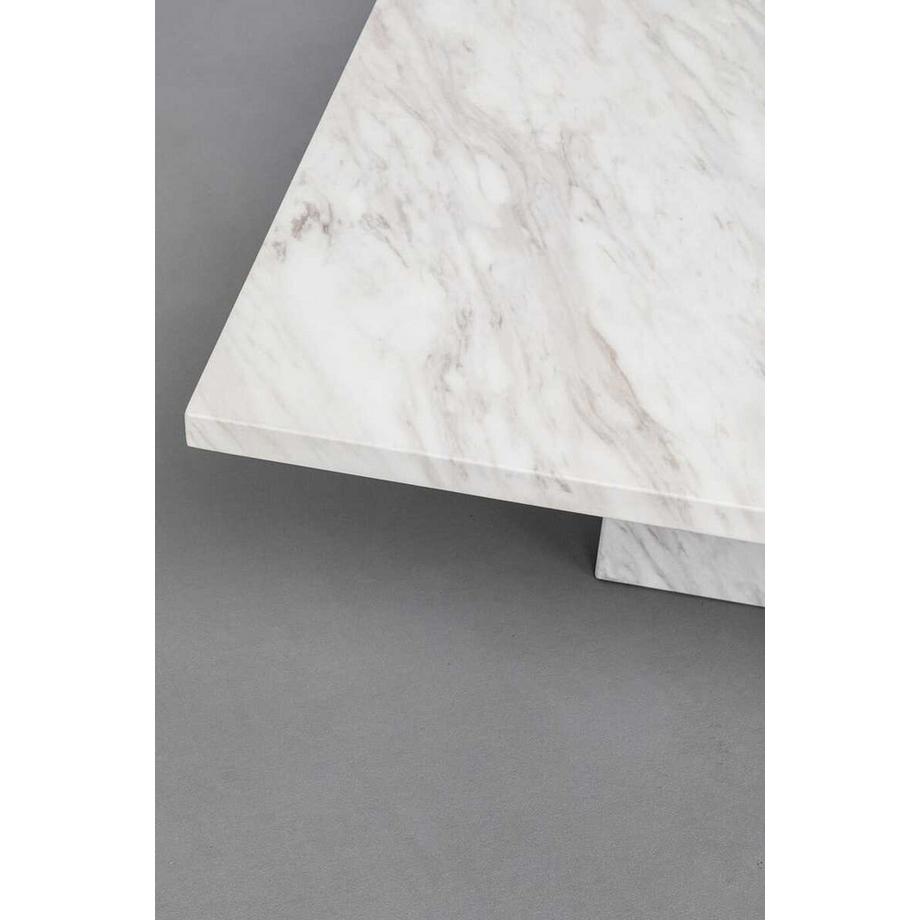 KARE Design Table basse Artistico Marble 100x100  