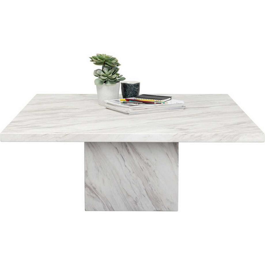 KARE Design Table basse Artistico Marble 100x100  