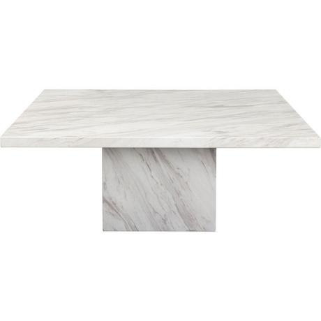 KARE Design Table basse Artistico Marbre 100x100  