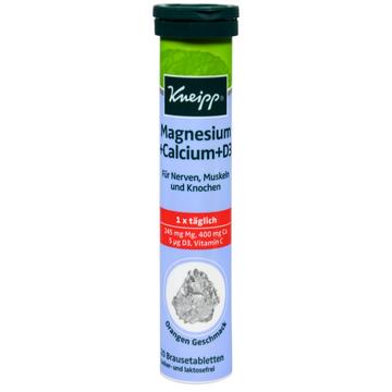 Kneipp Magnesium Calcium Brausetabletten