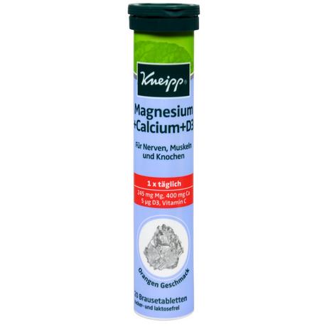 Kneipp  Kneipp Magnesium Calcium Brausetabletten 