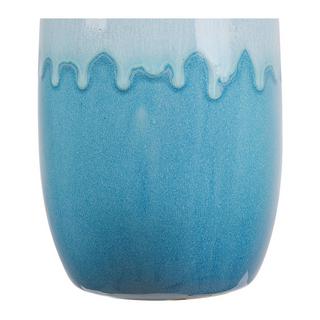 Beliani Vase à fleurs en Grès Scandinave CHALCIS  