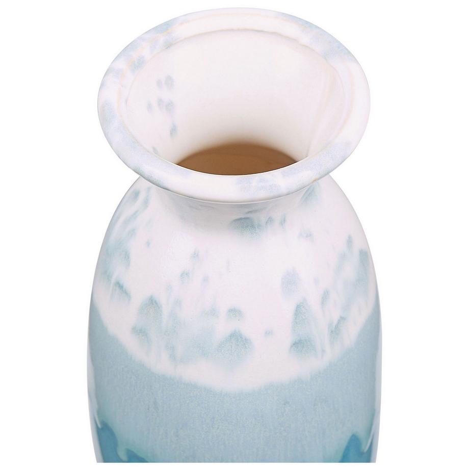 Beliani Vase à fleurs en Grès Scandinave CHALCIS  