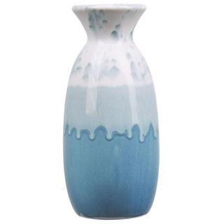 Beliani Vase à fleurs en Grès Scandinave CHALCIS  