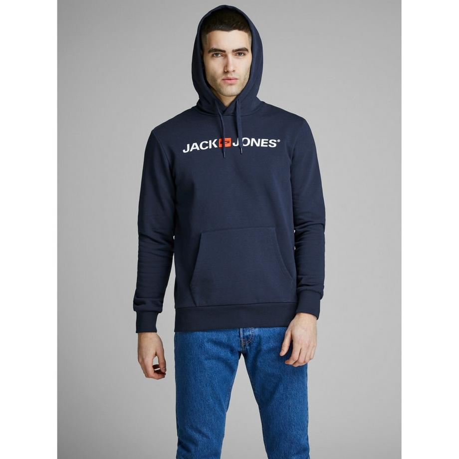JACK & JONES Corp Old Logo Kapuzenpullover  