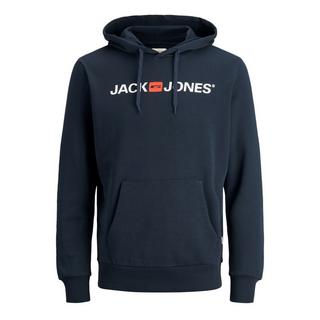 JACK & JONES Corp Old Logo Felpa con Cappuccio  