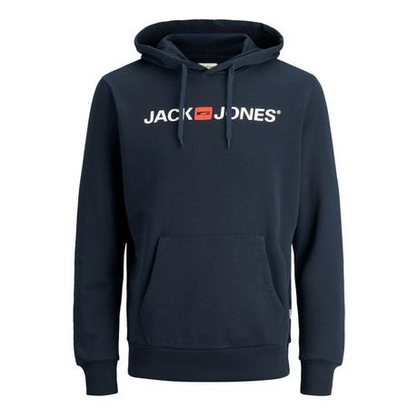 JACK & JONES Corp Old Logo Felpa con Cappuccio  