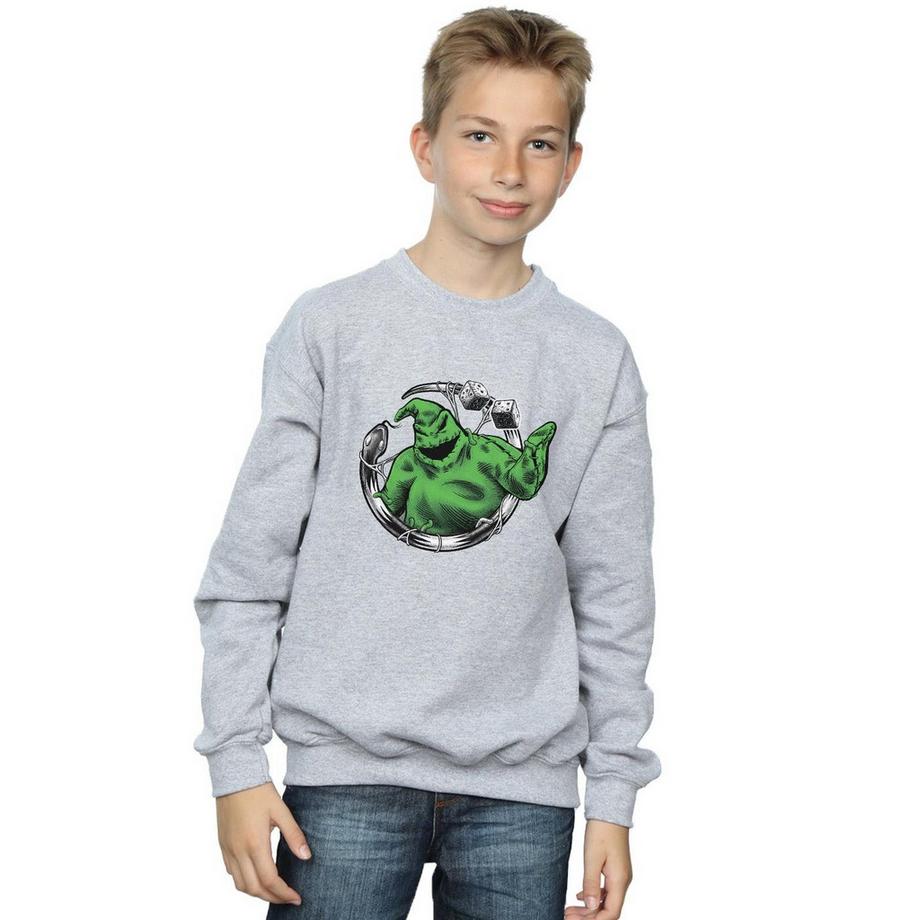 Disney  Nightmare Before Christmas Roll The Dice Sweatshirt 