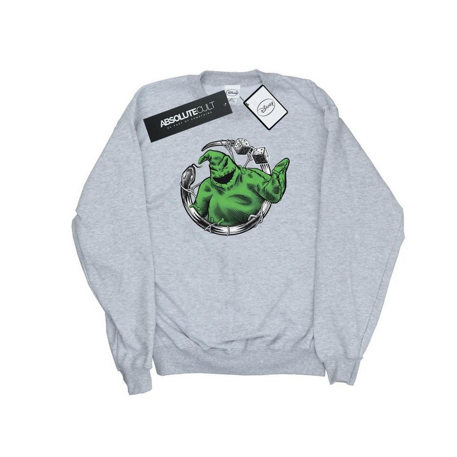 Disney  Nightmare Before Christmas Roll The Dice Sweatshirt 