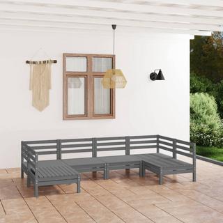 VidaXL Ensemble de meubles de jardin bois de pin  