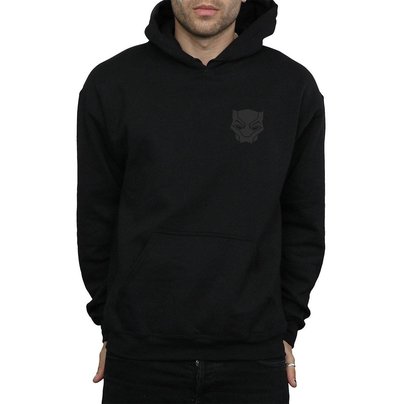 MARVEL  Black On Black Kapuzenpullover 