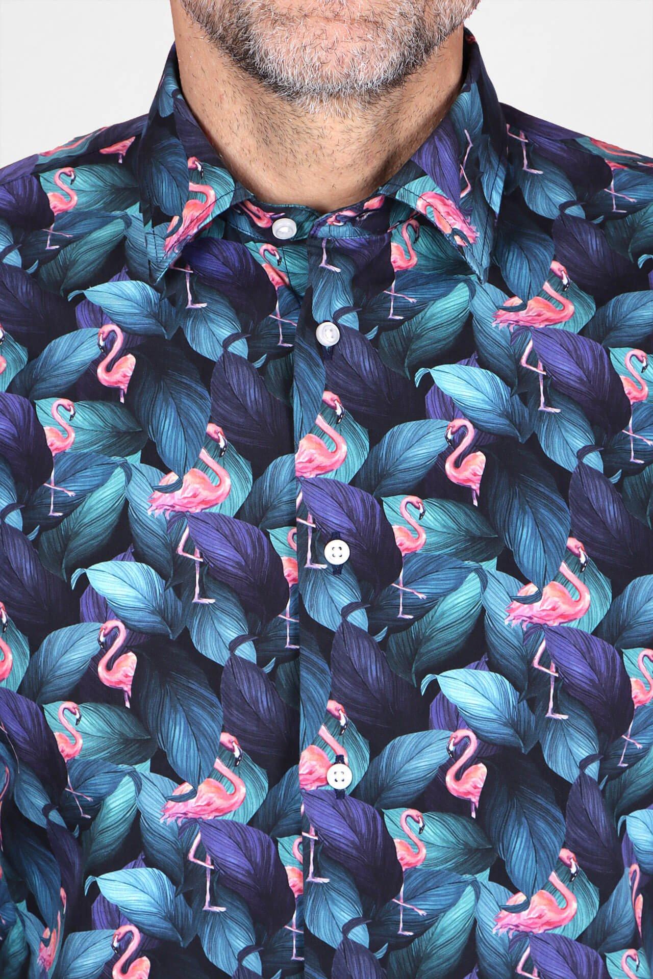 Atelier F&B  Flamingo-Shirt 