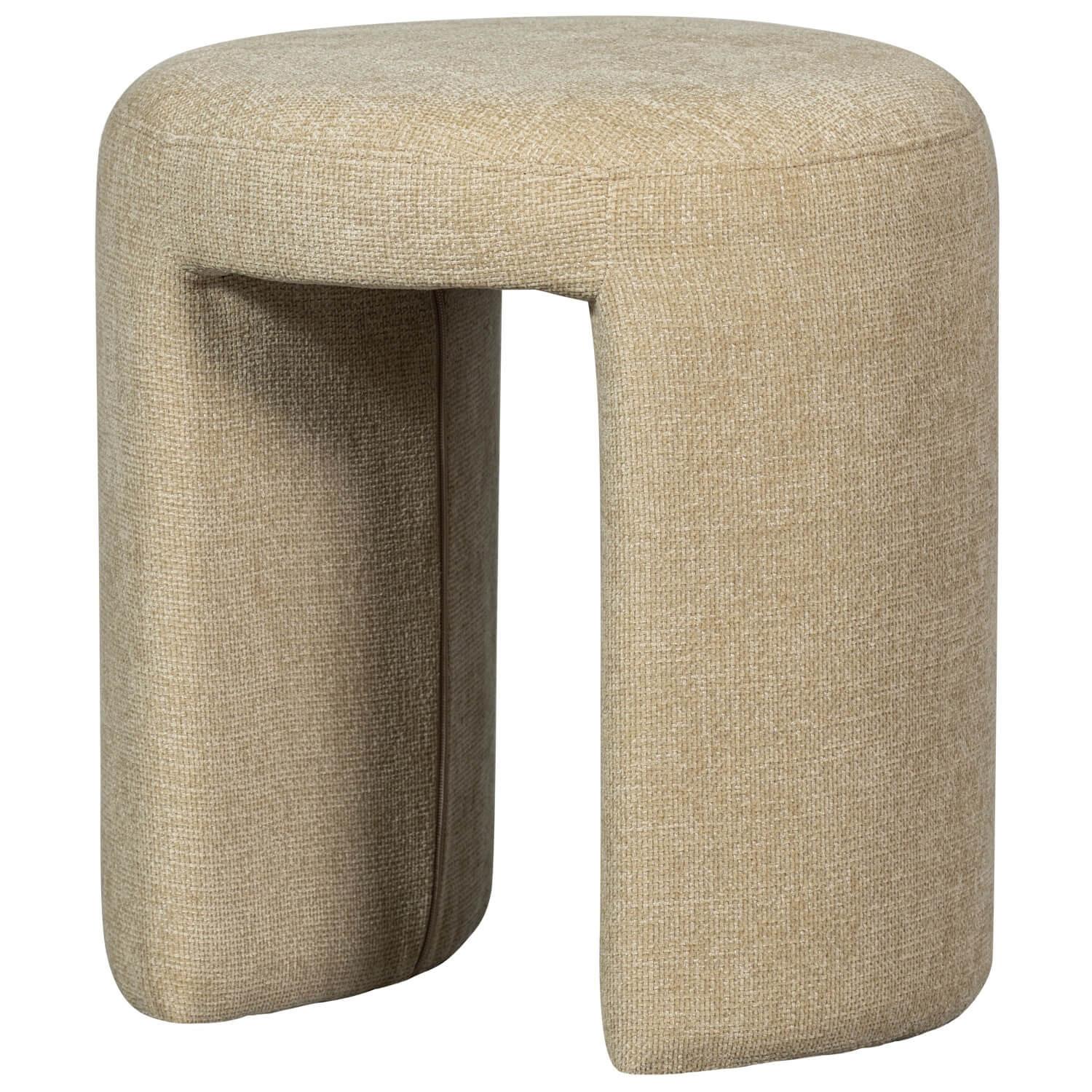 mutoni Tabouret Charlie naturel  