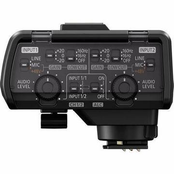 Adaptateur de microphone professionnel Panasonic DMW-XLR1