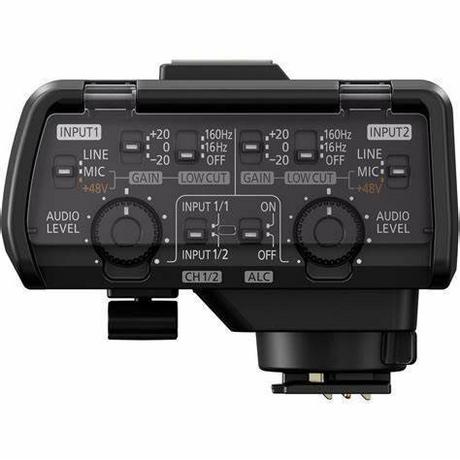 Panasonic  Panasonic DMW-XLR1 Professioneller Mikrofonadapter 