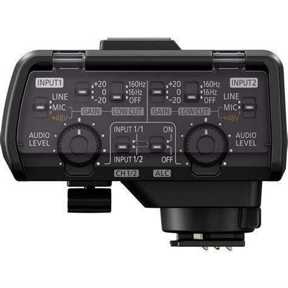 Panasonic  Panasonic DMW-XLR1 Professioneller Mikrofonadapter 