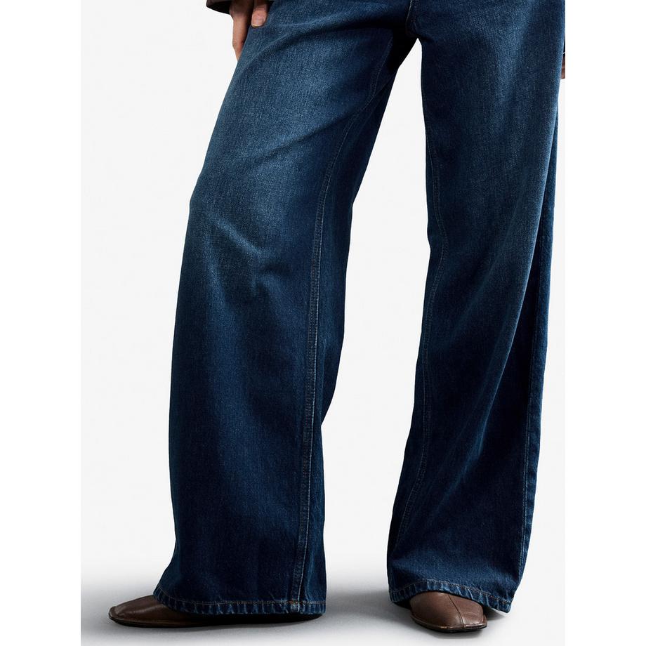 APRICOT Jean Maca à jambes larges  