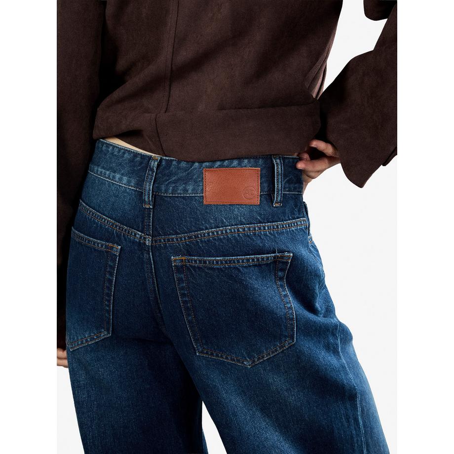 APRICOT Jean Maca à jambes larges  