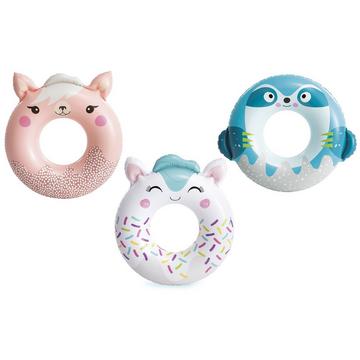 Anello da nuoto Animali INTEX 59266 gattino