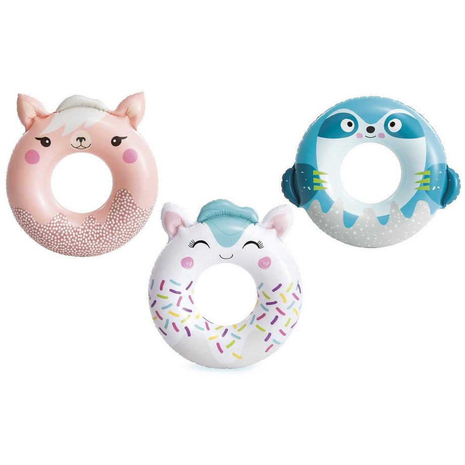 B2X  Anello da nuoto Animali INTEX 59266 gattino 