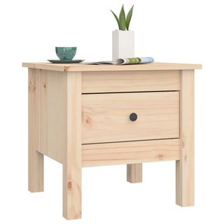 VidaXL Table d'appoint bois  