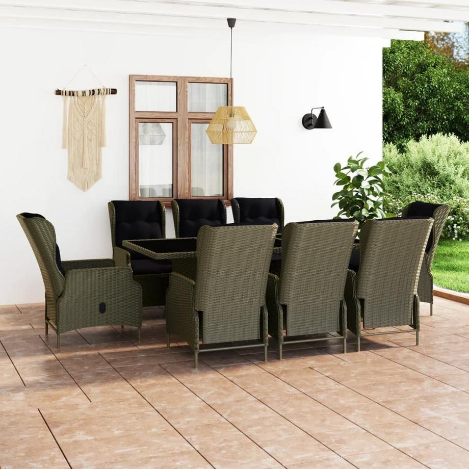 VidaXL set da giardino  