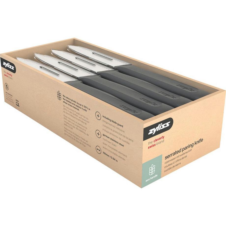 Set de couteaux à éplucher