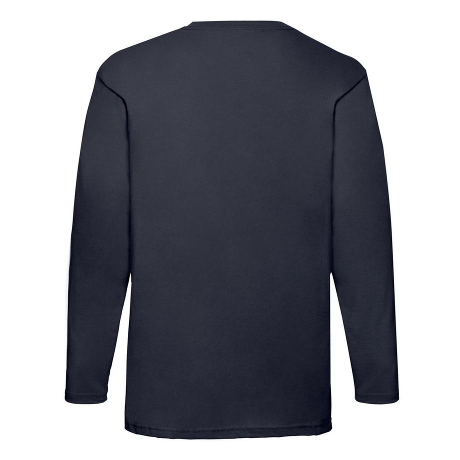 Fruit of the Loom Valueweight T-Shirt Maniche Lunghe  