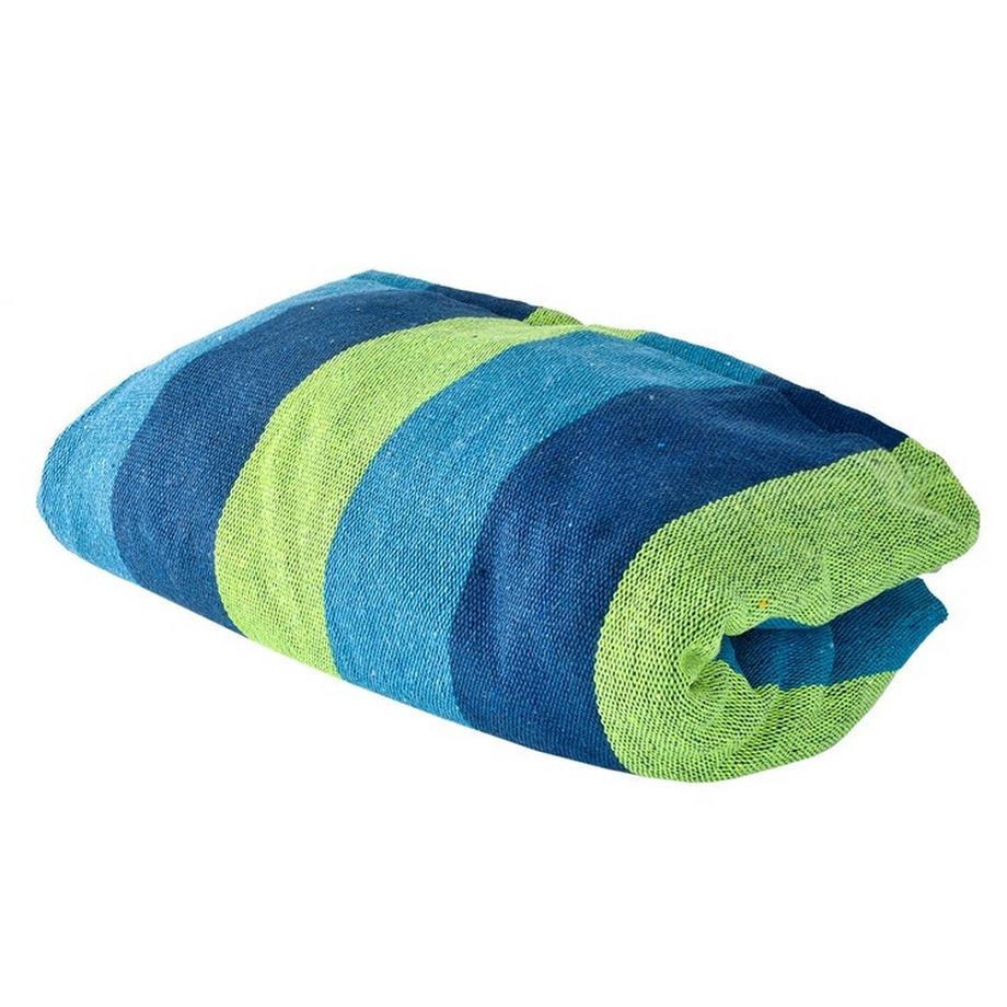 Gardlov Hamac sans barre Iso Trade multicolore 150 kg 240 x 150  