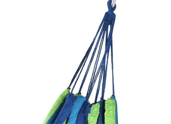 Gardlov Hamac sans barre Iso Trade multicolore 150 kg 240 x 150  