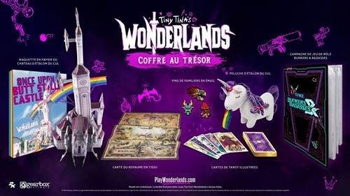 Image of 2K Coffre au trésor : Tiny Tina's Wonderlands