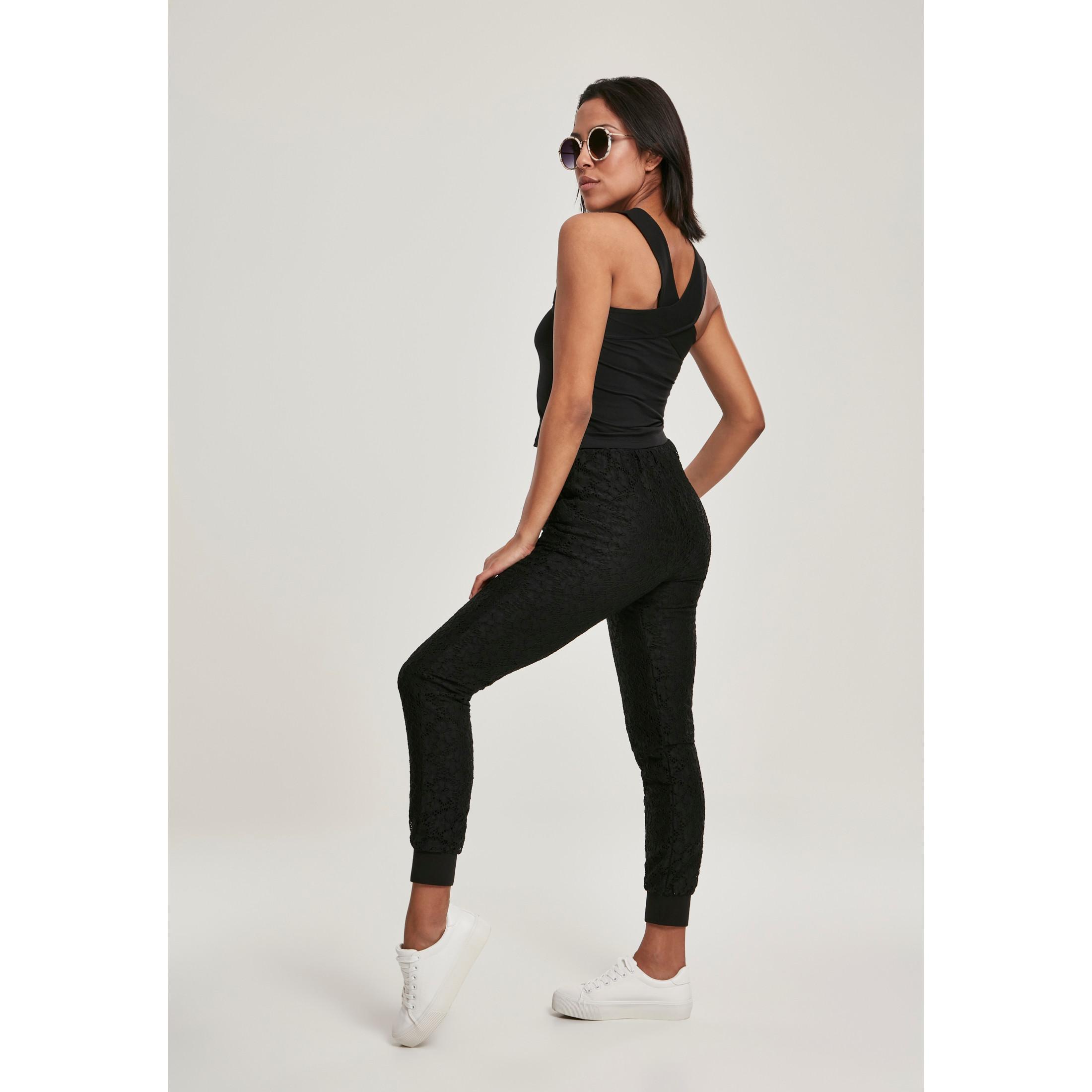 URBAN CLASSICS  crop top urban classic basic 